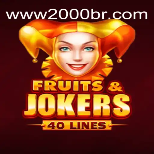 Exploring the Excitement of FruitsAndJokers40 at 2000br.COM Oficial Slots Brasil #1